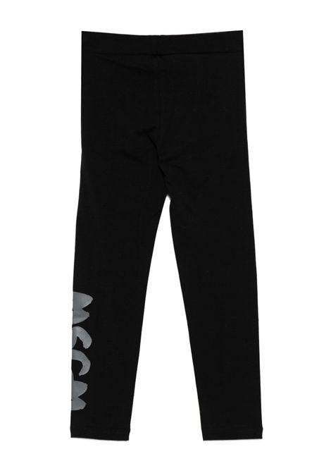 Leggings con logo MSGM KIDS | F5MSJGLG027110